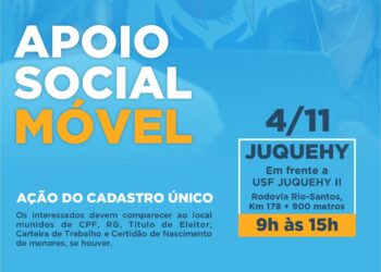 Prefeitura realiza Apoio Social Móvel no bairro Juquehy nesta quinta-feira (04)