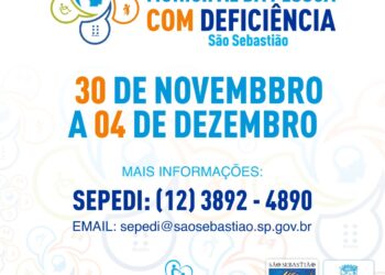 5ª Semana da Pessoa com Deficiência começa nesta terça-feira (30)