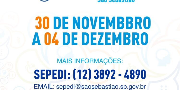 5ª Semana da Pessoa com Deficiência começa nesta terça-feira (30)