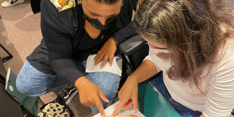 Profissionais da Atenção Básica à Saúde de São Sebastião participam de capacitação em Auriculoterapia