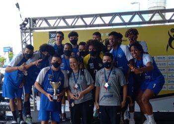 Equipe de voleibol masculino de São Sebastião conquista vice-campeonato nacional