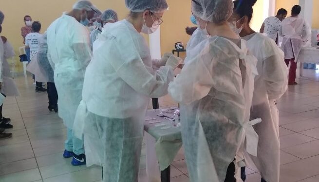 Equipes de Saúde de São Sebastião capacitam profissionais de Enfermagem das USFs para aplicação de testes rápidos