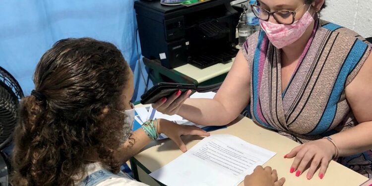 Estudantes da rede municipal de São Sebastião participam de avaliação estadual de fluência leitora