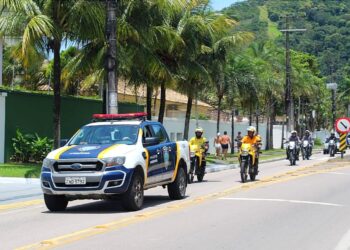 Prefeitura intensifica fiscalização para coibir a circulação de quadriciclos em orla e ruas do bairro Maresias