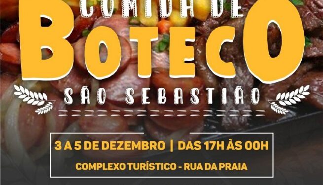 Festival Comida de Boteco inicia nesta sexta-feira (3) oferecendo diversas opções gastronômicas