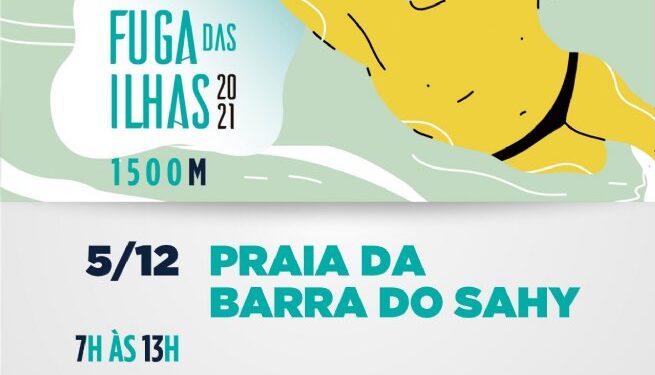 Fuga das Ilhas acontece no próximo final de semana em São Sebastião