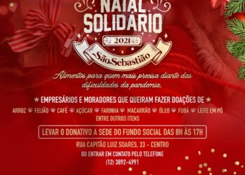Fundo Social lança campanha Natal Solidário