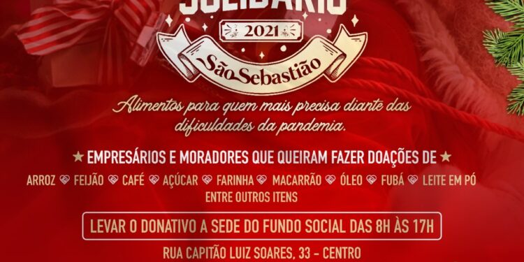 Fundo Social lança campanha Natal Solidário