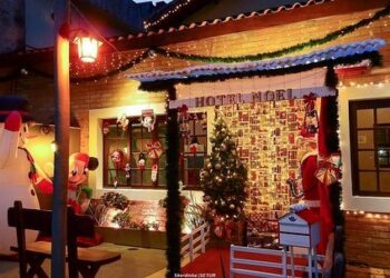Inscrições para o Concurso Natal Decorado 2021 seguem abertas até 3 de dezembro em São Sebastião
