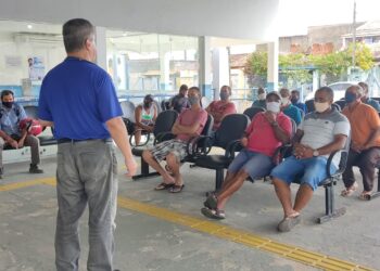 Palestra e consultas sem agendamento para homens são realizadas na USF do bairro Jaraguá