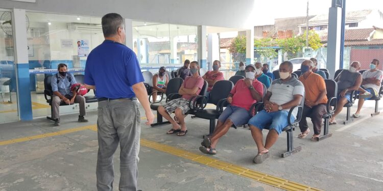 Palestra e consultas sem agendamento para homens são realizadas na USF do bairro Jaraguá