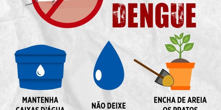 No Dia Nacional de Combate à Dengue, Prefeitura orienta munícipes a reforçar medidas preventivas no verão 