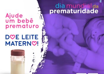 Novembro Roxo: No mês de sensibilização à prematuridade, Prefeitura de São Sebastião promove campanha para doação de leite materno