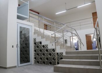 Obras da nova sede da Secretaria da Educação de São Sebastião entram na reta final