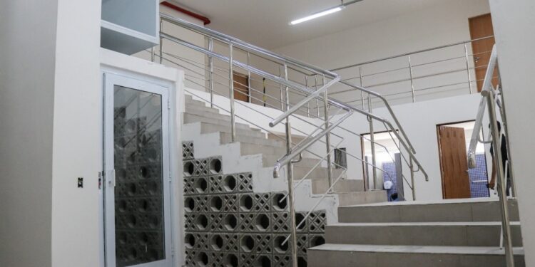 Obras da nova sede da Secretaria da Educação de São Sebastião entram na reta final