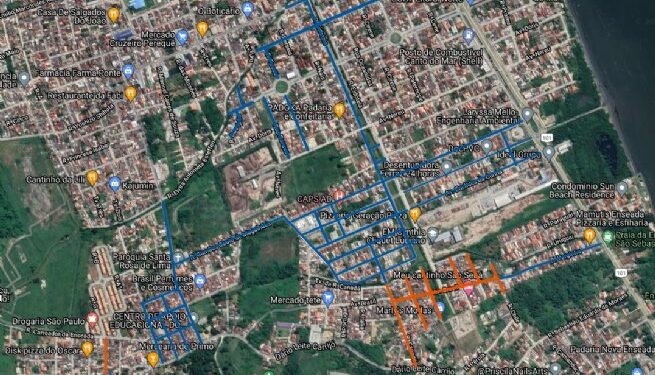 Pacote de pavimentação de 45 ruas da Costa Norte de São Sebastião está com 85% dos serviços concluídos
