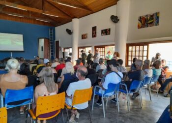 Polícia Militar Ambiental e Marinha do Brasil promovem palestra sobre fiscalização da atividade pesqueira