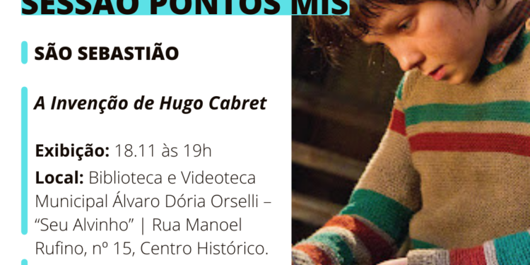 Pontos MIS exibe filme “A Invenção de Hugo Cabret” nesta quinta-feira em São Sebastião