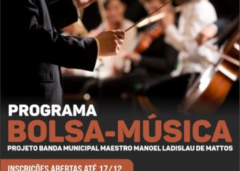 Prefeitura de São Sebastião abre inscrições para o Programa Bolsa-Música voltado à Banda Municipal