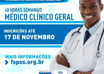 Prefeitura de São Sebastião abre processo seletivo para vagas de médico clínico geral