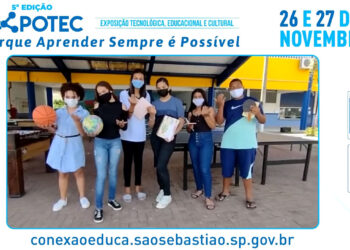 Prefeitura de São Sebastião dá início à 5ª Expotec e tem escolas abertas para visitação neste sábado (27)