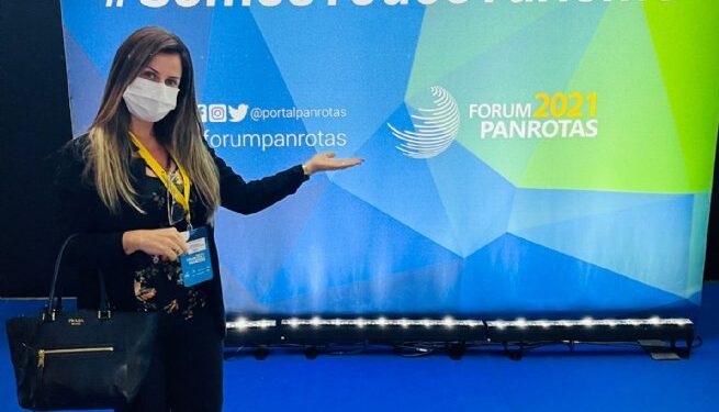 Prefeitura de São Sebastião marca presença no Fórum PANROTAS 2021