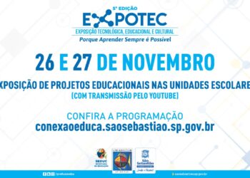 Prefeitura de São Sebastião realiza edição da Expotec em formato híbrido