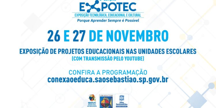 Prefeitura de São Sebastião realiza edição da Expotec em formato híbrido
