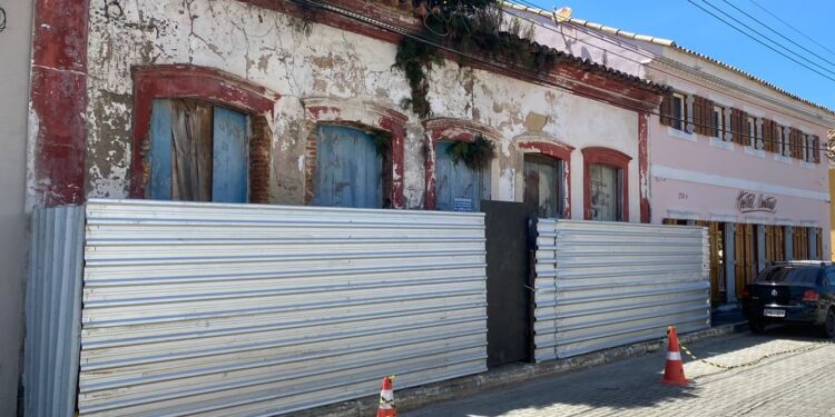 Prefeitura de São Sebastião inicia processo de restauro da Casa Severino Ferraz