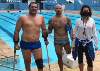 Prefeitura de São Sebastião parabeniza atletas com deficiência por desempenho em competição de natação