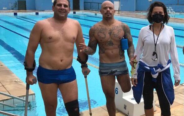 Prefeitura de São Sebastião parabeniza atletas com deficiência por desempenho em competição de natação