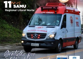 SAMU do Litoral Norte completa 11 anos de atuação