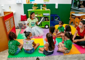 Secretaria da Educação de São Sebastião integra 3º Mutirão da Saúde do Instituto Verdescola
