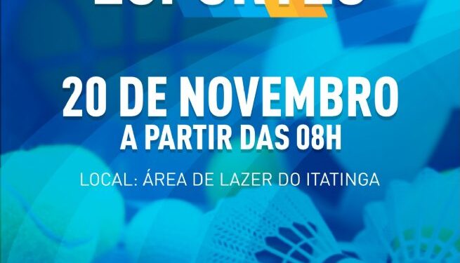 Festival “Escolinha de Esportes” marca retorno de evento esportivo com crianças de São Sebastião