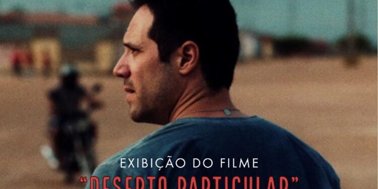 O filme Deserto Particular será exibido com exclusividade na cidade de São Sebastião