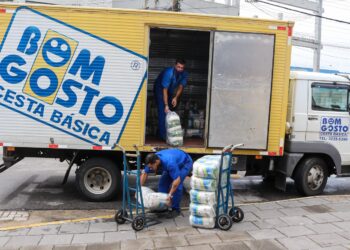 Fundo Social recebe doação de 1,5 tonelada de arroz