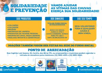 Fundo Social lança campanha “Solidariedade e Prevenção’