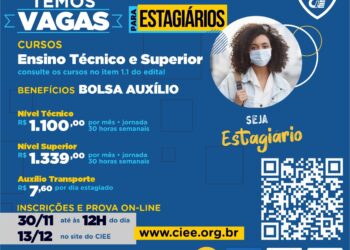Prefeitura abre processo seletivo para estagiários