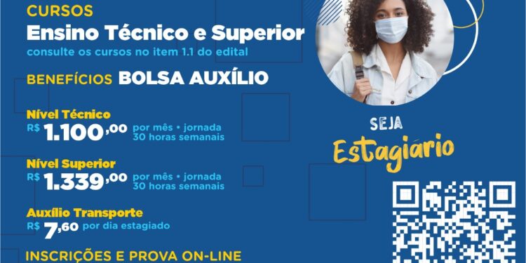 Prefeitura abre processo seletivo para estagiários