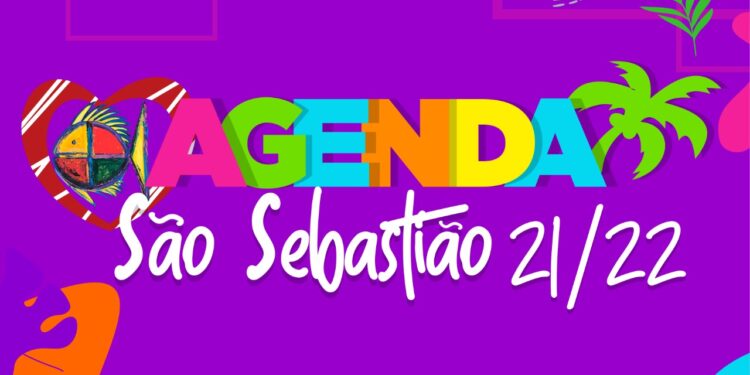 Prefeitura de São Sebastião divulga agenda de eventos 2021/2022