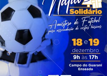 Amistoso de futebol “Natal Sem Fome Solidário” é realizado nesse final de semana em São Sebastião