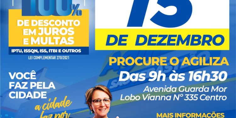 Anistia fiscal de São Sebastião já negociou mais de R$ 33 milhões em dívidas municipais