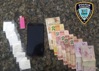 Polícia Municipal de São Sebastião prende traficante de drogas