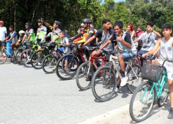 Prefeitura promove neste domingo na Costa Norte a segunda ‘Bicicletada Solidária’ para arrecadar brinquedos para o Natal