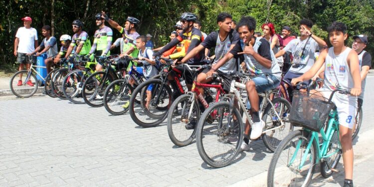 Prefeitura promove neste domingo na Costa Norte a segunda ‘Bicicletada Solidária’ para arrecadar brinquedos para o Natal
