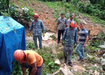Prefeito Felipe Augusto acompanha trabalho das equipes ligadas ao Plano Municipal de Contingência e Defesa Civil (PLAMCON)