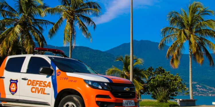 Defesa Civil de São Sebastião dá início à Operação Chuvas de Verão