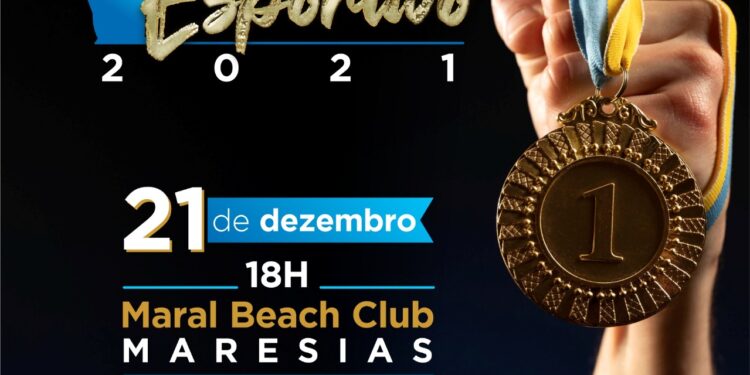 Prefeitura realiza “Destaque Esportivo 2021” em homenagem a alunos e professores da Secretaria de Esportes de São Sebastião