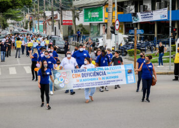 Escolas da rede municipal participam da Semana da Pessoa com Deficiência de São Sebastião
