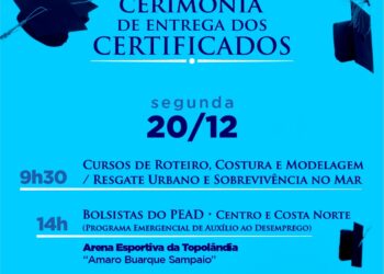 Prefeitura forma 468 alunos em cursos profissionalizantes gratuitos